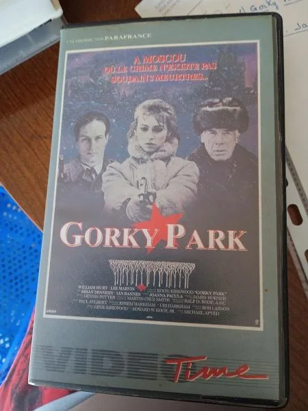 Vhs "gorky park" - CD, DVD & Vinyles - Saint-Satur (18300)