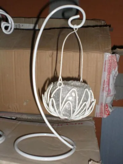 Coussin coeur chante ou bougeoirs x2 - photo 2