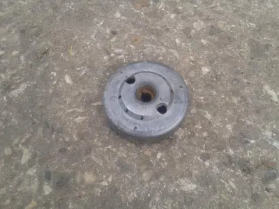 Rotor motoplat ktm 250 gs 1975 - photo 3