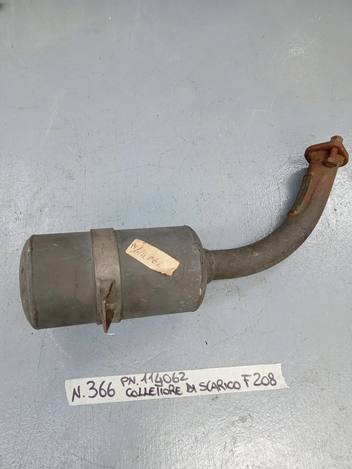 Collecteur d'échappement pour Ferrari 208 GTB/GTS - Équipements Auto - Nice (06300)