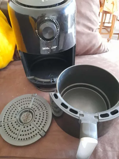 Silvercrest - Air Fryer - Friteuse à Air Chaud - photo 2