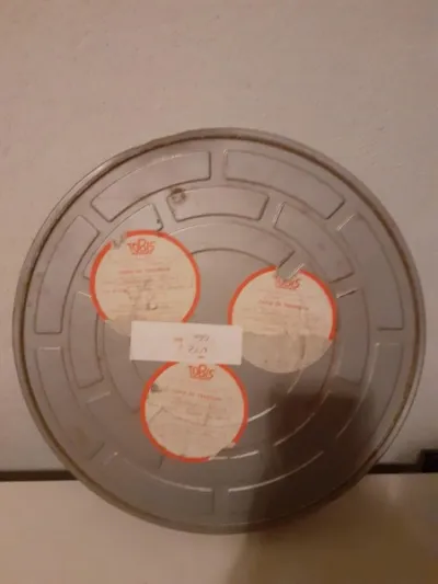 Boite de bande de cinéma vides - Collection - Saint-Satur (18300)