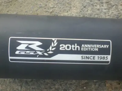 Silencieux suzuk 750 gsxr 2005 20 eme anniversaire - photo 2