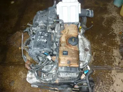 Moteur 306 peugeot es année 2000 - Voitures - Bécon-les-Granits (49370)