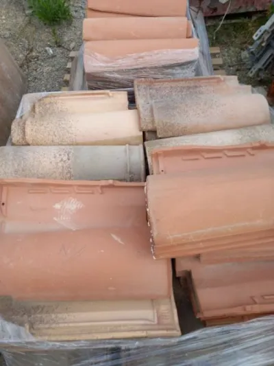 Tuiles romanes et canal neuves - photo 2