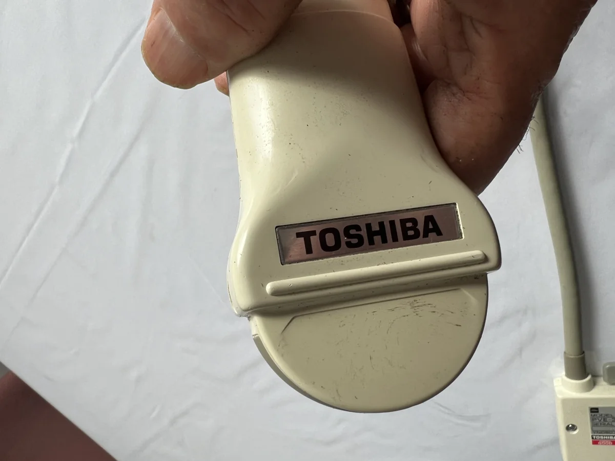 SONDE ÉCHOGRAPHE toshiba REFERENCE  PVE 393 M - Médical - Corbeil-Essonnes (91100)