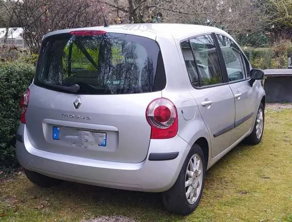 Renault modus 1.5 dci année 2007 diesel - Voitures - Saint-Barthélemy-d'Anjou (49124)