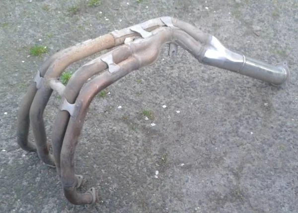 Collécteur suzuki 1100 gsxr 1997 - Équipements Moto - Verberie (60410)