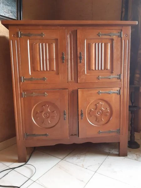 Meuble de salon en chêne - Meubles - Ottignies (1340)