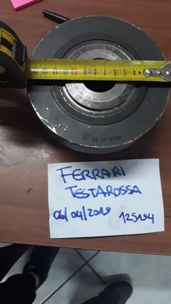 Poulie de vilebrequin pour ferrari testarossa - photo 4