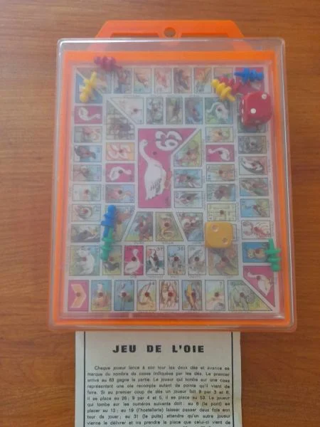 Jeu de l'oie de voyage - Jeux & Jouets - Saint-Satur (18300)