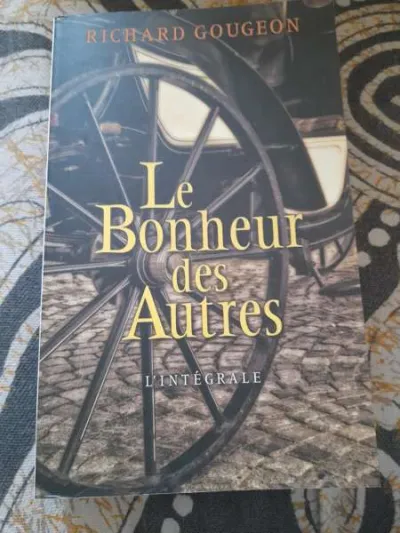 Le bonheur des autres l'integrale - richard gougeo - photo 3