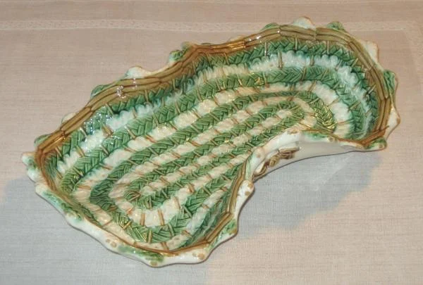 Plat à asperges de druot - Collection - Maule (78580)