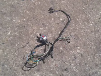 Comodo gauche motobécane 125 lt3 1975 - photo 3