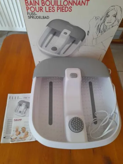 Bain bouillonnant pour les pieds elle by beurer - photo 3