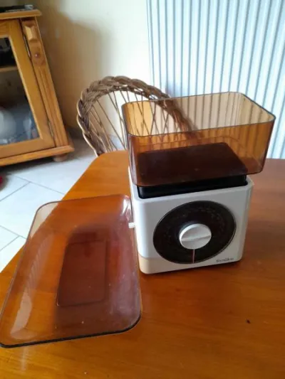 Ancienne balance de cuisine téraillon - photo 3