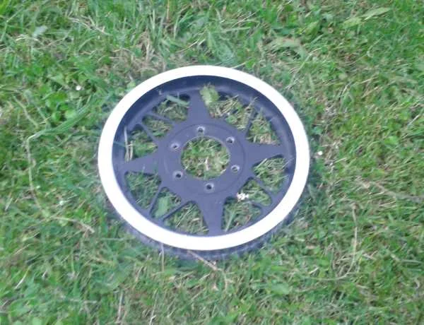 Roue poulie crantée suzuki 650 ls savage 1994 - Équipements Moto - Le Pré-Saint-Gervais (93310)