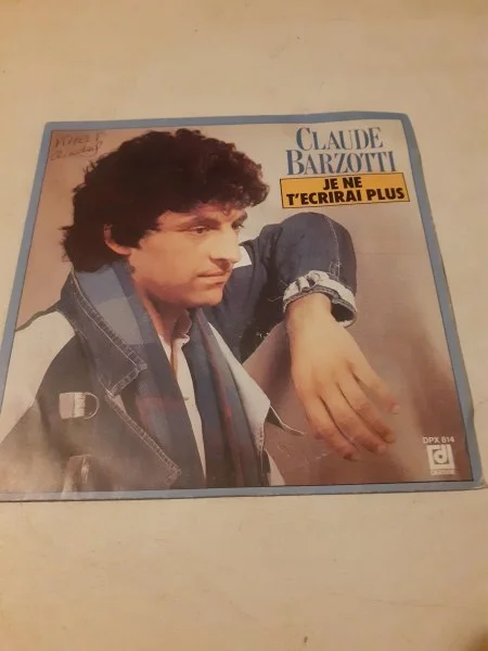 45 t " claude barzotti" - CD, DVD & Vinyles - Saint-Satur (18300)