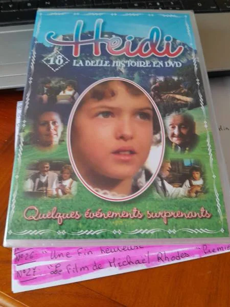 Dvd " heidi - CD, DVD & Vinyles - Saint-Satur (18300)