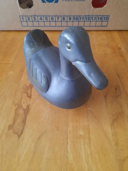 Vide poche canard en etain - Décoration - Saint-Satur (18300)