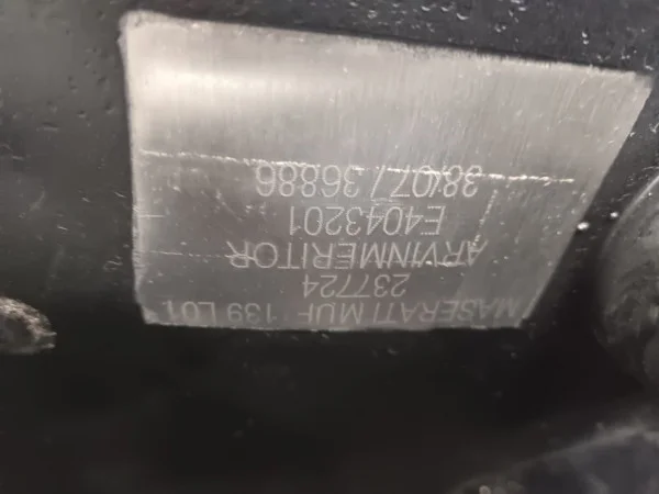 Silencieux d'échappement pour maserati granturismo - Équipements Auto - Nice (06000)