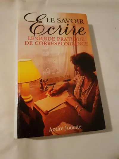 Livre andrée jouette " le savoir écrire " - Livres - Saint-Satur (18300)