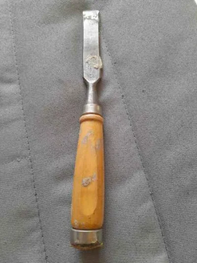 Ciseau plat à bois largeur : 18 mm - photo 4