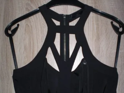 Robe guess original t.36 noir neuf - Vêtements Femme