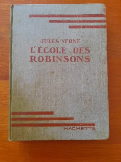 Livre l'école des robinsons - jules verne - Livres - Saint-Satur (18300)
