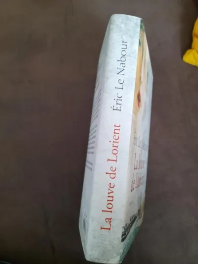 La louve de lorient - eric le nabour - Livres