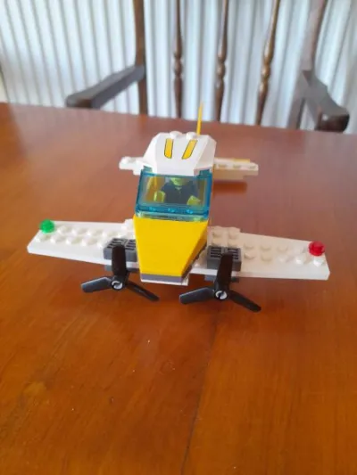 Lego 3178 city town seaplane hydravion lc 3178 - photo 4
