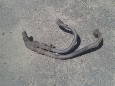 Collécteur honda 600 transalp 1992 - photo 2