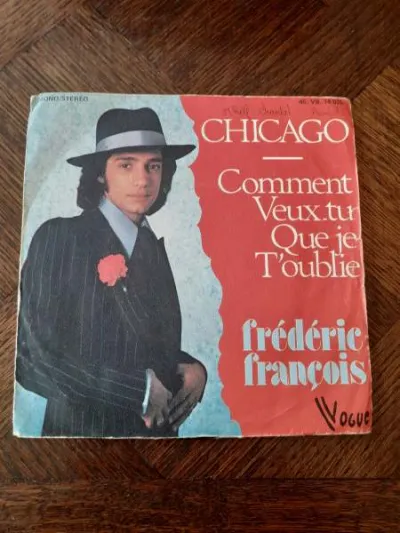 45 t "frédéric françois" - CD, DVD & Vinyles - Saint-Satur (18300)