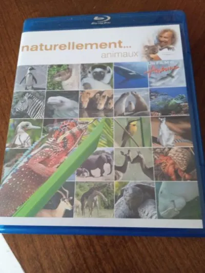 Dvd "naturellement...animaux" - CD, DVD & Vinyles - Saint-Satur (18300)