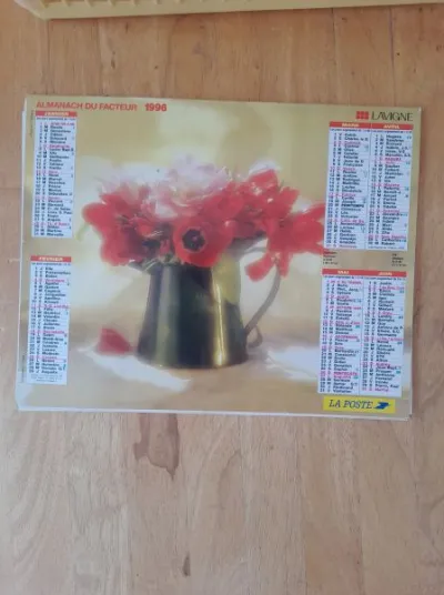 Almanach du facteur 1996 - photo 2