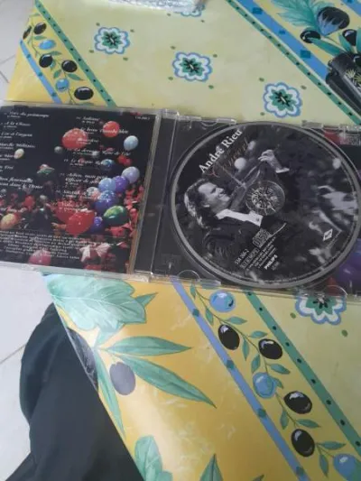 Cd " andré rieu " - photo 2