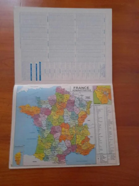 Almanach du facteur 1992 -lucky luke - la poste - Collection - Saint-Satur (18300)