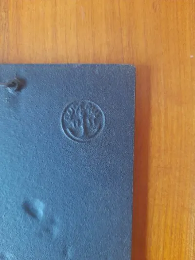 Ancienne petite plaque en fonte 1951 - naissange - photo 3