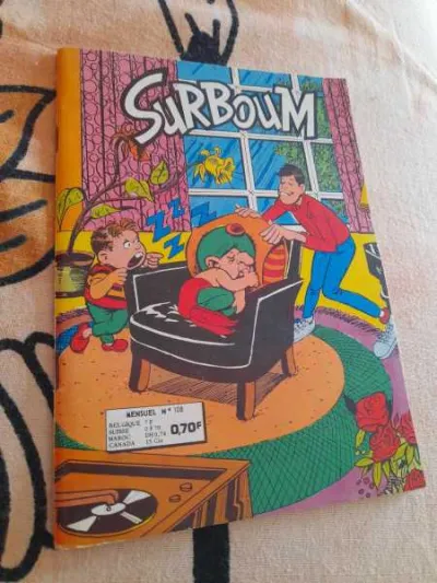 Magazine bd surboum-n°108 - Livres - Saint-Satur (18300)