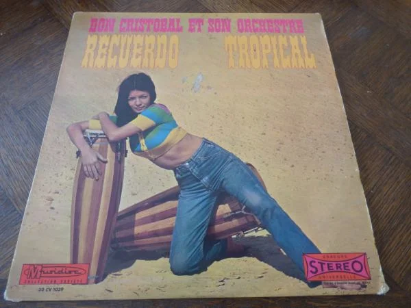 33 t "don cristobal et son orchestre" - CD, DVD & Vinyles - Saint-Satur (18300)