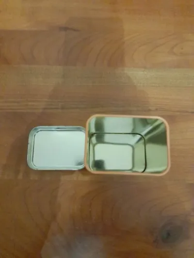 Boite métal à épices puget - Collection - Saint-Satur (18300)