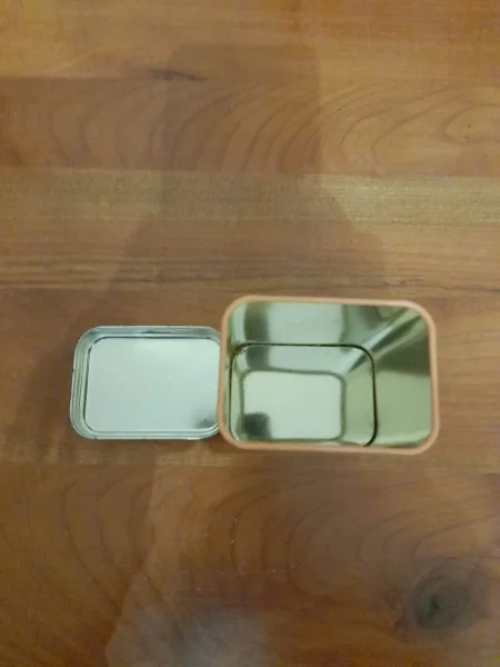 Boite métal à épices puget - Collection - Saint-Satur (18300)