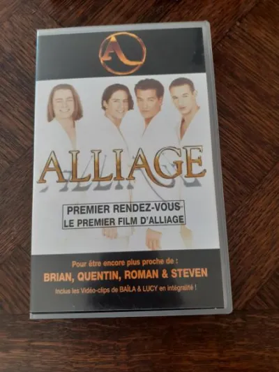 Cassette vhs"alliage" - CD, DVD & Vinyles - Saint-Satur (18300)
