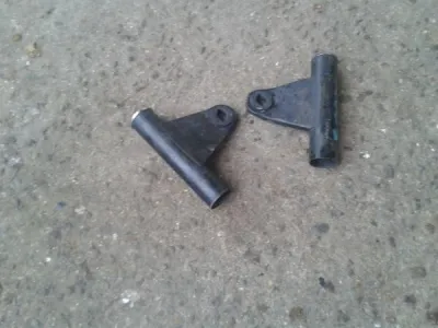 Supports phare kawasaki z500b 1980 - photo 2