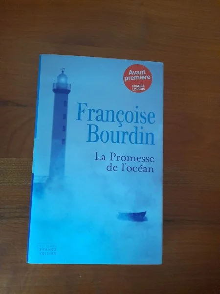 Livre la promesse de l' océan - françoise bourdin - Livres - Saint-Satur (18300)
