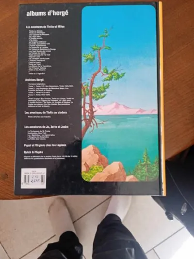 Bd " tintin et le lac aux requins " - photo 3