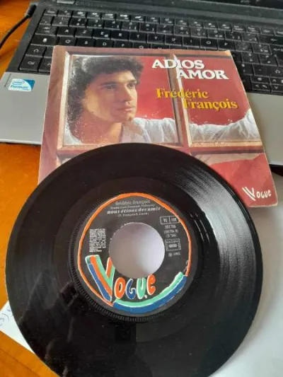 45t " frédéric françois " - CD, DVD & Vinyles - Saint-Satur (18300)