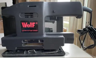 Ponceuse orbitale Wolf 20000 orbits/mn 180 Watts - photo 2