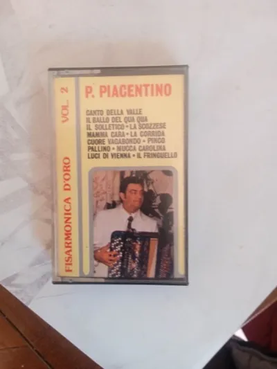 Cassette audio " p.piacentino " - CD, DVD & Vinyles - Saint-Satur (18300)