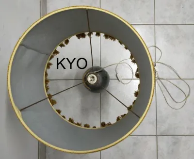 Grande lampe-bouteille vin-cairanne côtes-du-rhone - photo 3